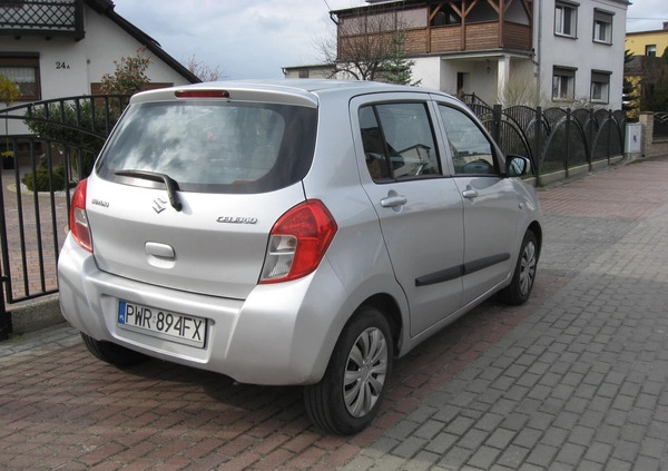 Suzuki Celerio cena 23600 przebieg: 66453, rok produkcji 2016 z Nowogrodziec małe 11